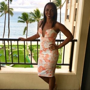 SHAREEN COLLECTIONS AUSTRALIA MIDI DRESS